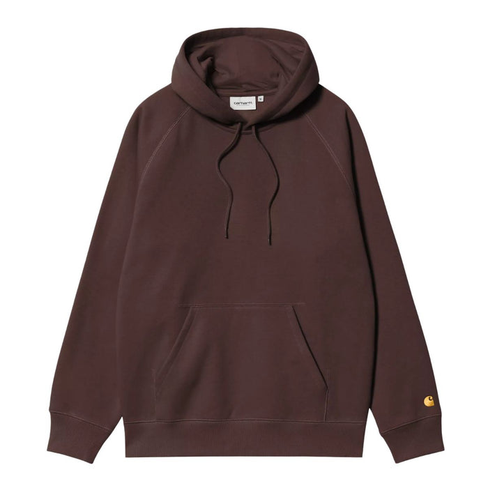 Carhartt WIP Chase Hooded Palisander/Gold