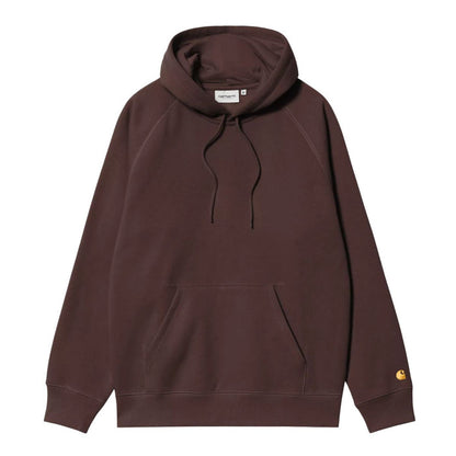 Carhartt WIP Chase Hooded Palisander/Gold