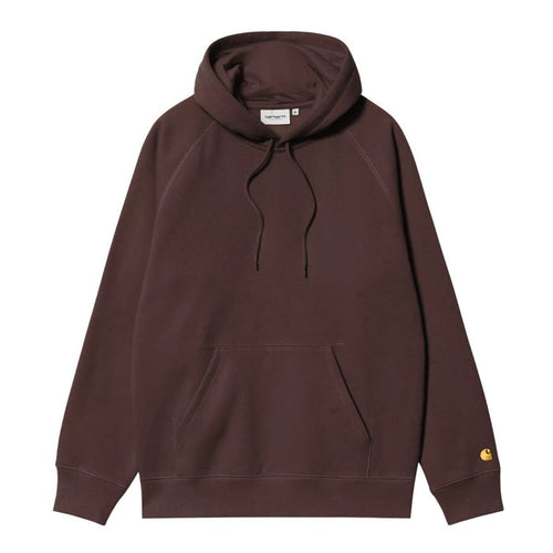 Carhartt WIP Chase Hooded Palisander/Gold
