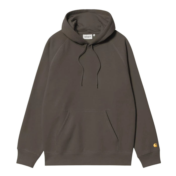 Carhartt WIP Chase Hooded Shungite/Gold