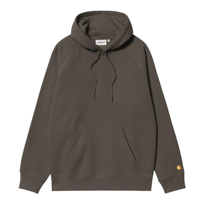 Carhartt WIP Chase Hooded Shungite/Gold