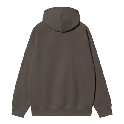Carhartt WIP Chase Hooded Shungite/Gold