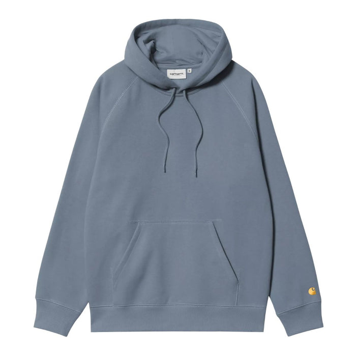 Carhartt WIP Chase Hooded Sweat Icesheet/Gold