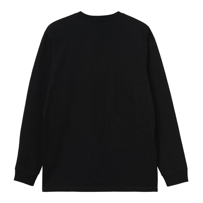 Carhartt WIP Chase Longsleeve Black