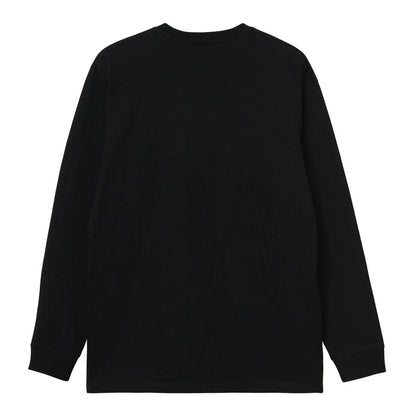 Carhartt WIP Chase Longsleeve Black