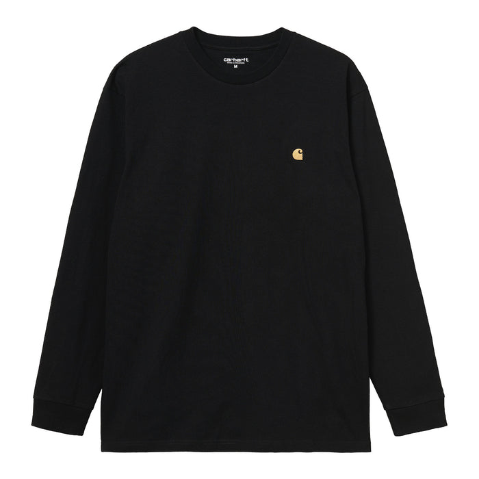 Carhartt WIP Chase Longsleeve Black