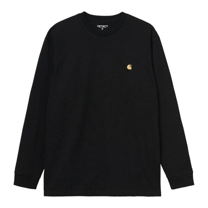 Carhartt WIP Chase Longsleeve Black