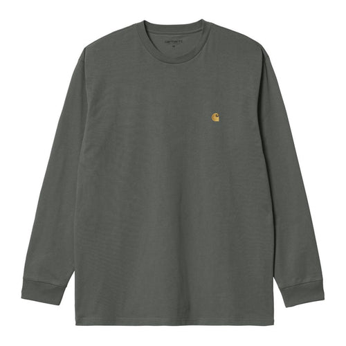 Carhartt WIP Chase Longsleeve Thyme/Gold
