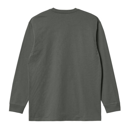 Carhartt WIP Chase Longsleeve Thyme/Gold