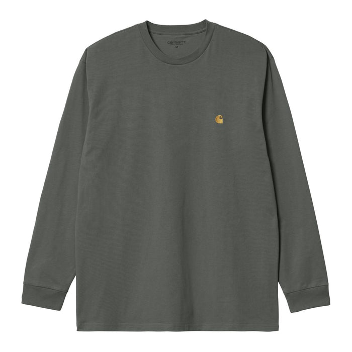 Carhartt WIP Chase Longsleeve Thyme/Gold