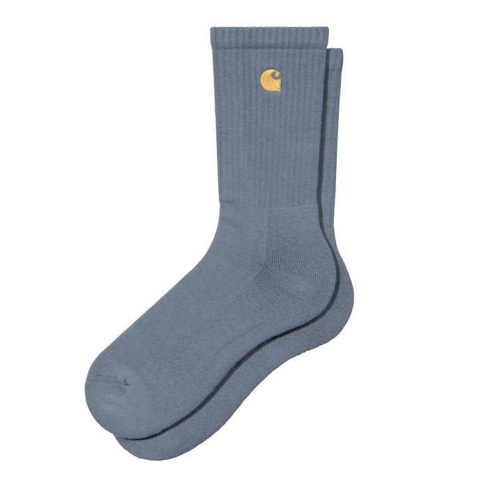 Carhartt WIP Chase Socks Icesheet/ Gold