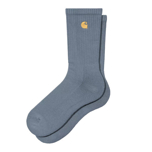 Carhartt WIP Chase Socks Icesheet/ Gold