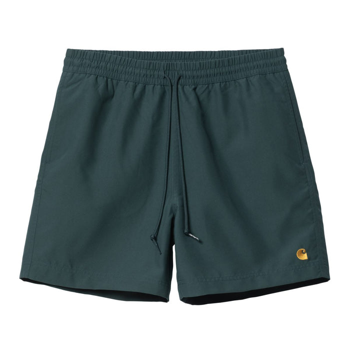 Carhartt WIP Chase Swim Trunks Botanic/Gold