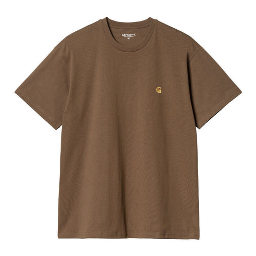 Carhartt WIP Chase T-Shirt Chocolate