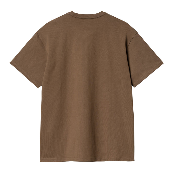 Carhartt WIP Chase T-Shirt Chocolate
