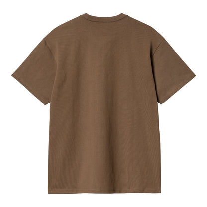 Carhartt WIP Chase T-Shirt Chocolate