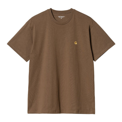 Carhartt WIP Chase T-Shirt Chocolate