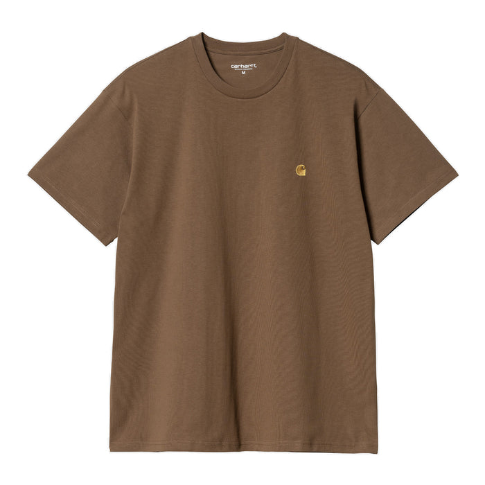 Carhartt WIP Chase T-Shirt Chocolate