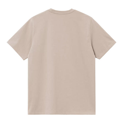 Carhartt WIP Chase T-Shirt Fleur De Sel/Gold