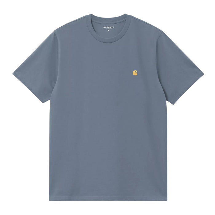 Carhartt WIP Chase T-Shirt Icesheet Gold