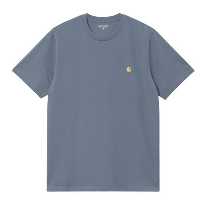 Carhartt WIP Chase T-Shirt Icesheet Gold