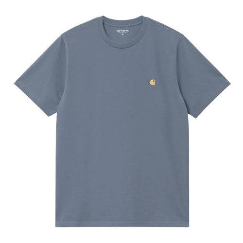 Carhartt WIP Chase T-Shirt Icesheet Gold