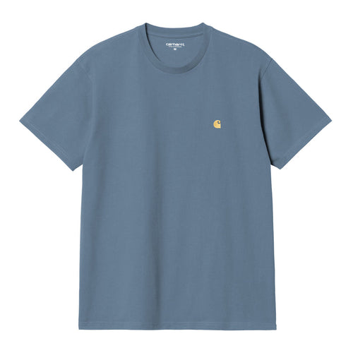 Carhartt WIP Chase T-Shirt Positano Gold