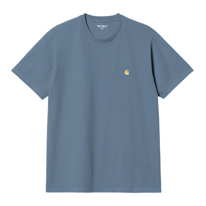 Carhartt WIP Chase T-Shirt Positano Gold