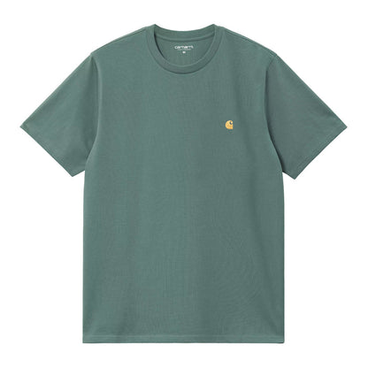Carhartt WIP Chase T-Shirt Silver Pine