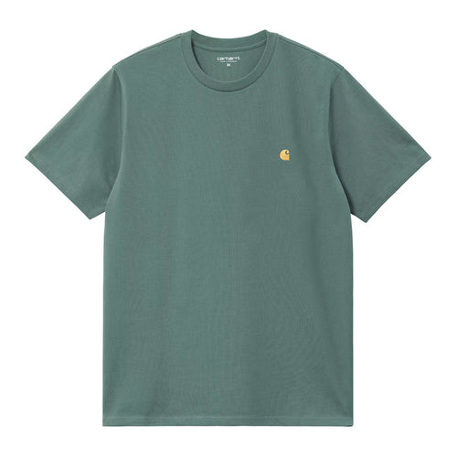 Carhartt WIP Chase T-Shirt Silver Pine