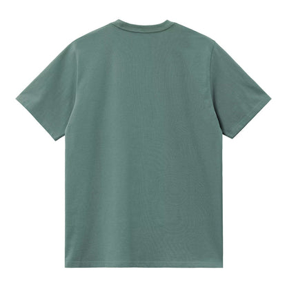 Carhartt WIP Chase T-Shirt Silver Pine