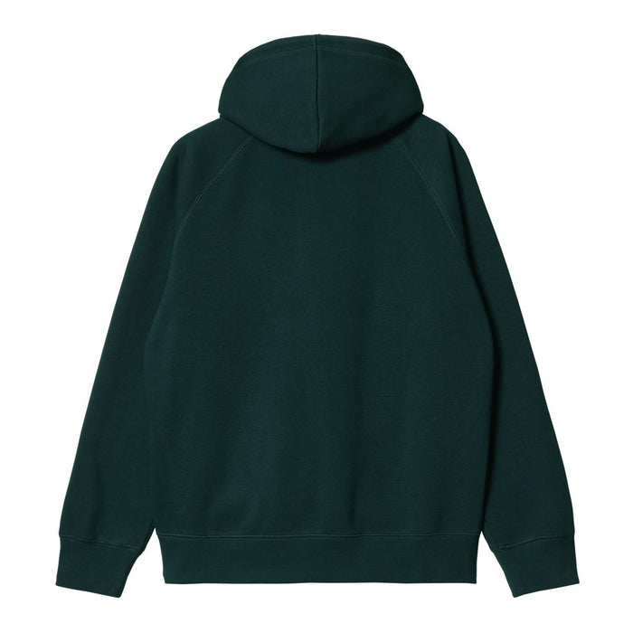Carhartt WIP Chase Zip Jacket Hooded Frasier/Gold