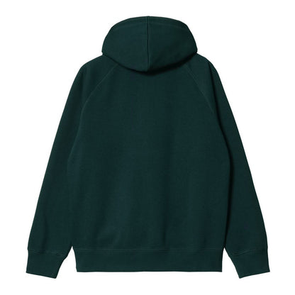 Carhartt WIP Chase Zip Jacket Hooded Frasier/Gold
