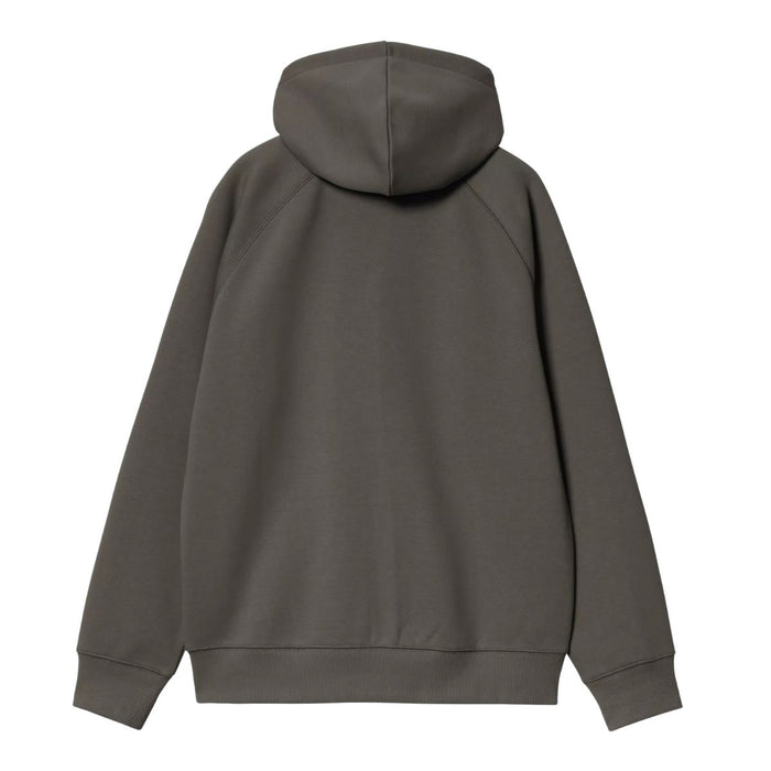 Carhartt WIP Chase Zip Jacket Hooded Shungite/Gold