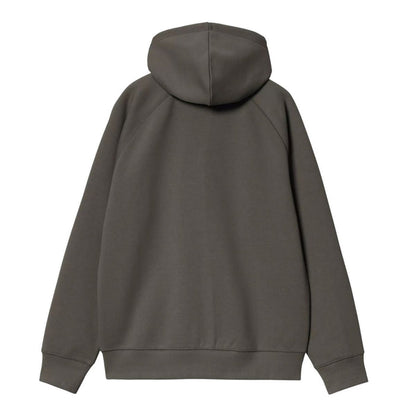 Carhartt WIP Chase Zip Jacket Hooded Shungite/Gold