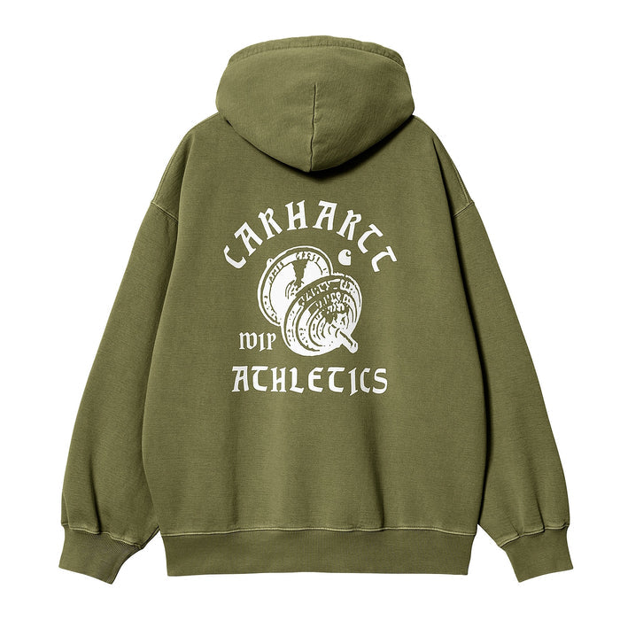 Carhartt WIP Class of 89 Dundee/White Garment Dyed