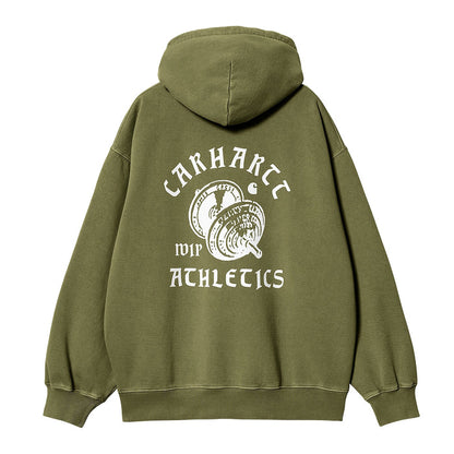 Carhartt WIP Class of 89 Dundee/White Garment Dyed