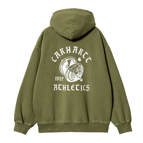 Carhartt WIP Class of 89 Dundee/White Garment Dyed
