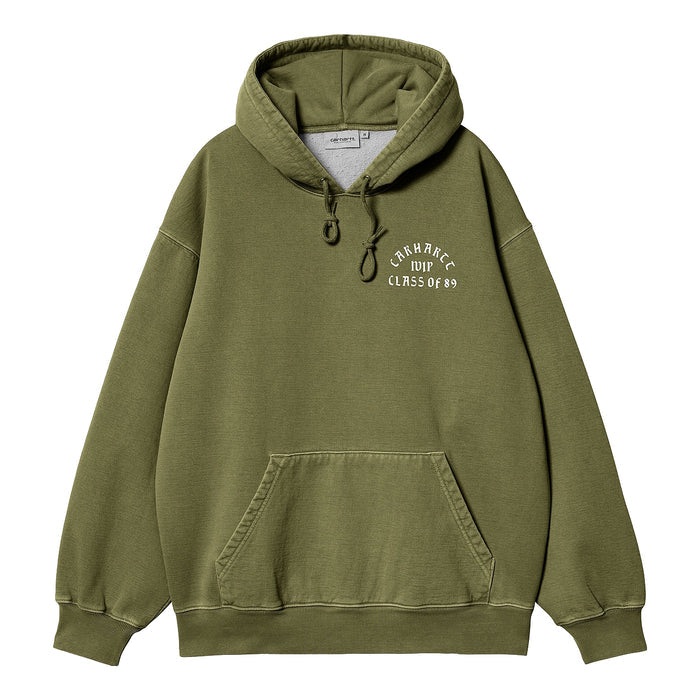 Carhartt WIP Class of 89 Dundee/White Garment Dyed