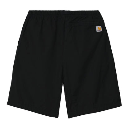 Carhartt WIP Clover Short Black Stone Washed
