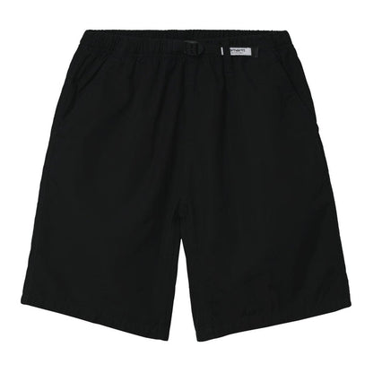 Carhartt WIP Clover Short Black Stone Washed