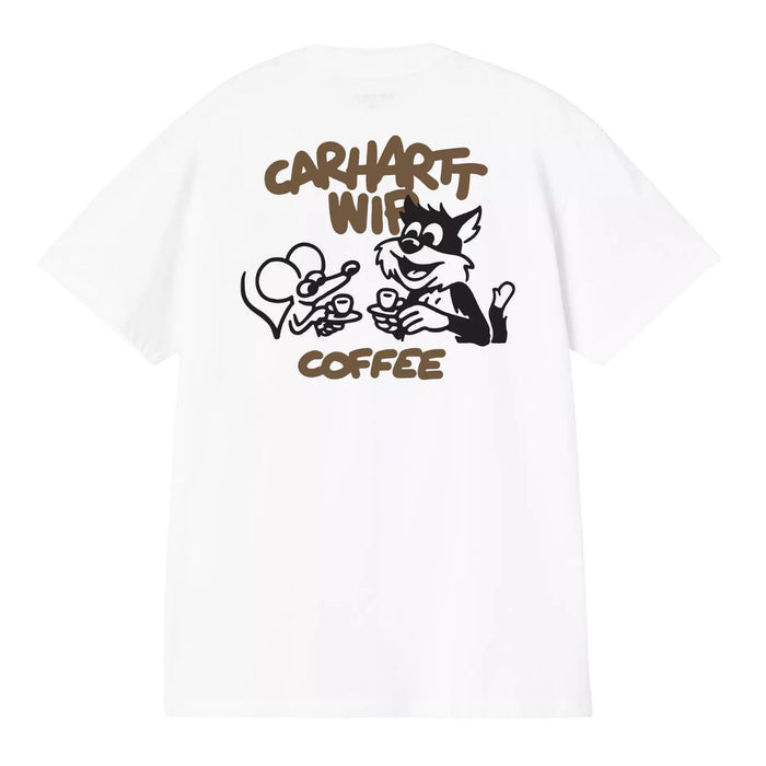 Carhartt WIP Coffee Break T-Shirt White
