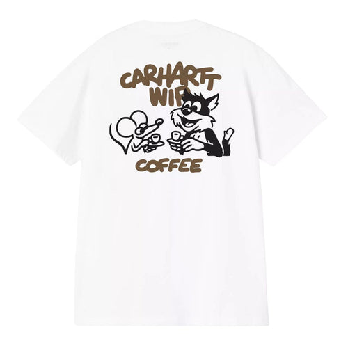 Carhartt WIP Coffee Break T-Shirt White