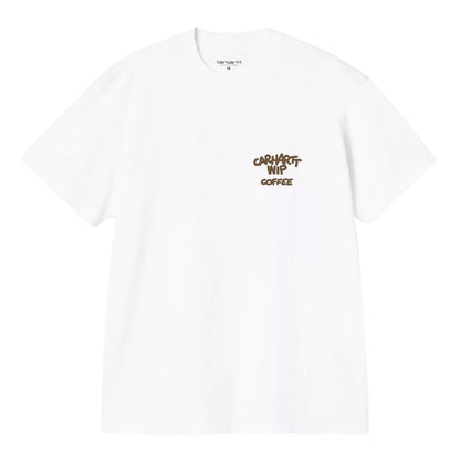 Carhartt WIP Coffee Break T-Shirt White
