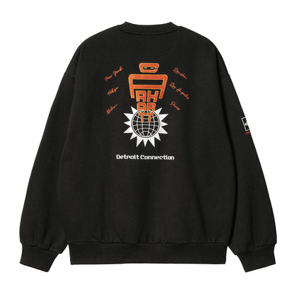 Carhartt WIP Connect Crewneck Black