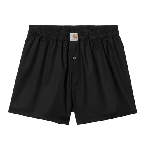 Carhartt WIP Cotton Boxer Short Black
