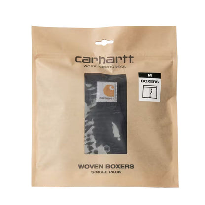 Carhartt WIP Cotton Boxer Short Black