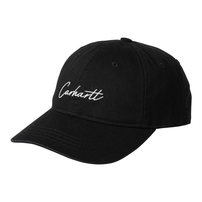 Carhartt WIP Delray Cap Black / Wax