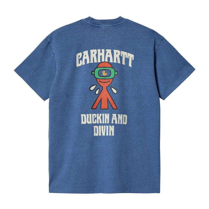 Carhartt WIP Duckin T-Shirt Black Acapulco