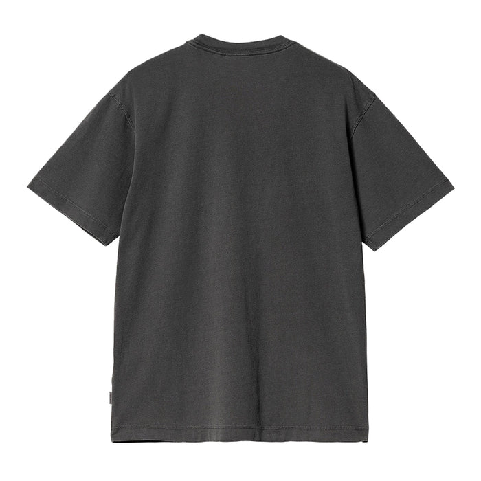 Carhartt WIP Dune T-Shirt Charchoal Garment Dyed